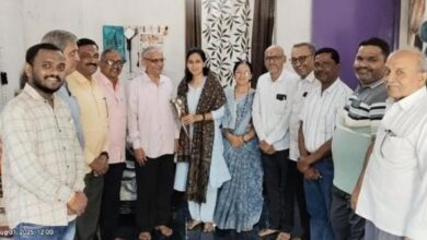 विद्यापीठाच्या भौतिक शास्त्र प्रशाळेतील विद्यार्थिनी नेहा मालपुरे सेट परीक्षा उत्तीर्ण